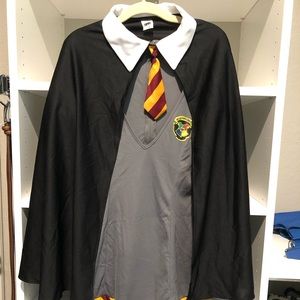 Sexy Harry Potter wizard costume size small